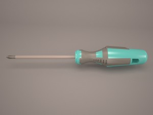 phillips screwdriver 3D Model