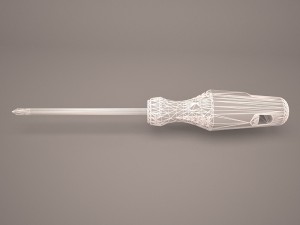 phillips screwdriver 3D Model