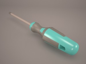 phillips screwdriver 3D Model