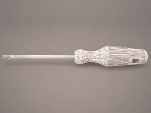 phillips screwdriver 3D Model