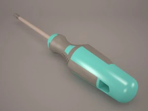 phillips screwdriver 3D Model