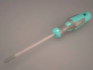 tournevis cruciforme Modèle 3D