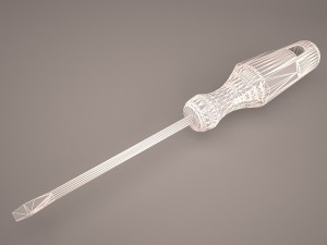 phillips screwdriver 3D मॉडल