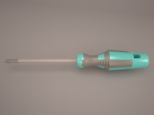 phillips screwdriver 3D मॉडल