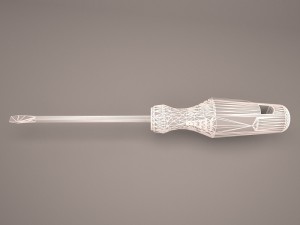 phillips screwdriver 3D मॉडल