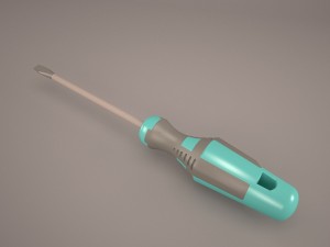 phillips screwdriver 3D मॉडल
