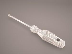 phillips screwdriver 3D मॉडल