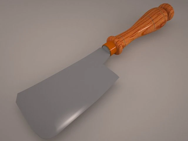 hatchets 3D Model .c4d .max .obj .3ds .fbx .stl .blend 