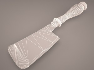 hatchets 3D Model