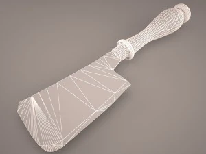 hatchets 3D Model
