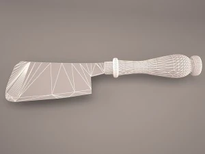 hatchets 3D Model