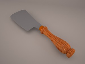 hatchets 3D Model