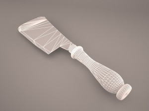 hatchets 3D Model