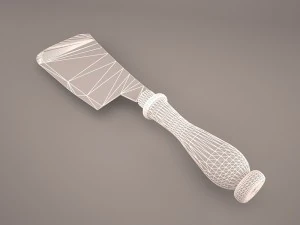 hatchets 3D Model