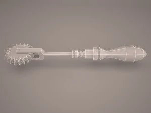 pastry cutting wheel 3D Model