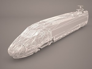eurostar e320 3D Модель