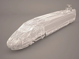 eurostar e320 3D Model