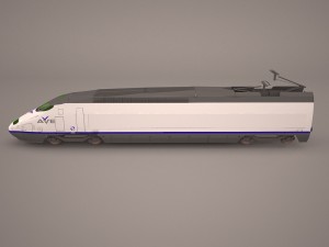 eurostar e320 3D Модель