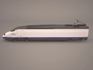 eurostar e320 3D Model