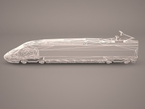eurostar e320 3D Модель