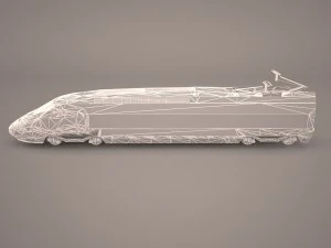 eurostar e320 3D Model