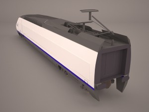 eurostar e320 3D Модель