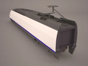 eurostar e320 3D Model