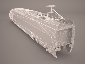 eurostar e320 3D Модель