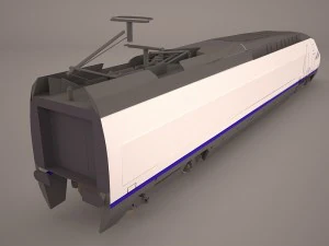 eurostar e320 3D Model
