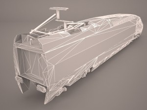 eurostar e320 3D Модель