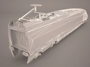 eurostar e320 3D Model