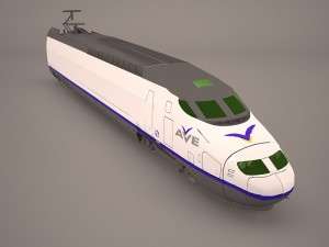 eurostar e320 3D Модель