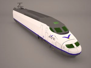 eurostar e320 3D Model
