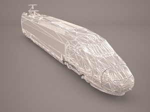 eurostar e320 3D Модель