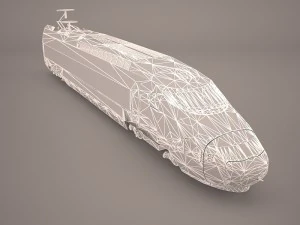 eurostar e320 3D Model