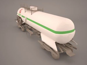 tank wagon 3D Model