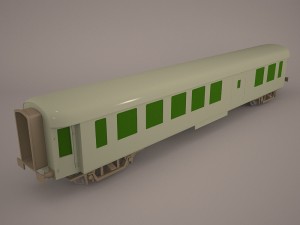 box car 3D Model