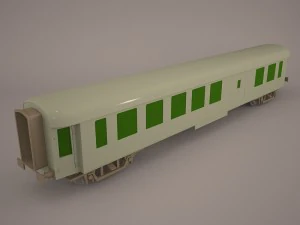 बॉक्स कार 3D मॉडल