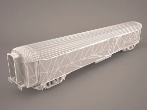 box car 3D Model