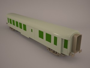 box car Modelo 3D