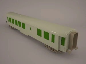 box car 3D Model