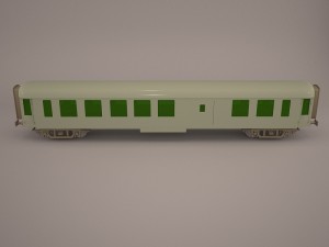 box car Modelo 3D