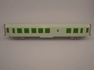 box car 3D Model