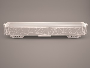 box car Modelo 3D