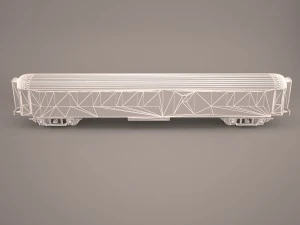 box car 3D Model