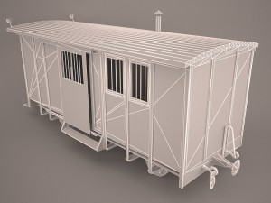 box car 3D मॉडल