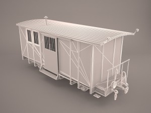 box car 3D मॉडल