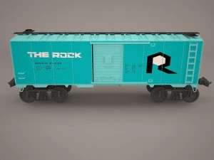 box car 3D Model