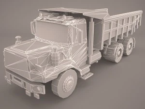 dump truck 3D Model