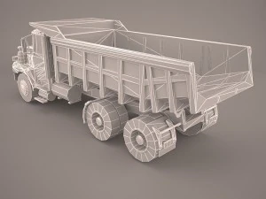 dump truck 3D Model